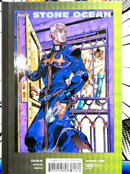Jojo's Bizarre Adventure Part 6 Stone Ocean Vol 6 - Nick Nack's Full Frontal Attack