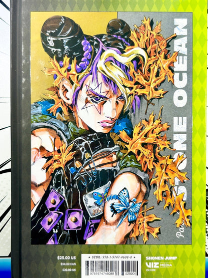 Jojo's Bizarre Adventure Part 6 Vol 5 Hardcover - Nick Nack's Full Frontal Attack
