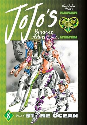 Jojo's Bizarre Adventure Part 6 Vol 8 BRAND NEW RELEASE - Nick Nack's Full Frontal Attack