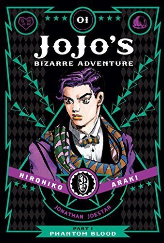 Jojo's Bizarre Adventure Vol 1 Part 1 Phantom Blood Hardcover - Nick Nack's Full Frontal Attack