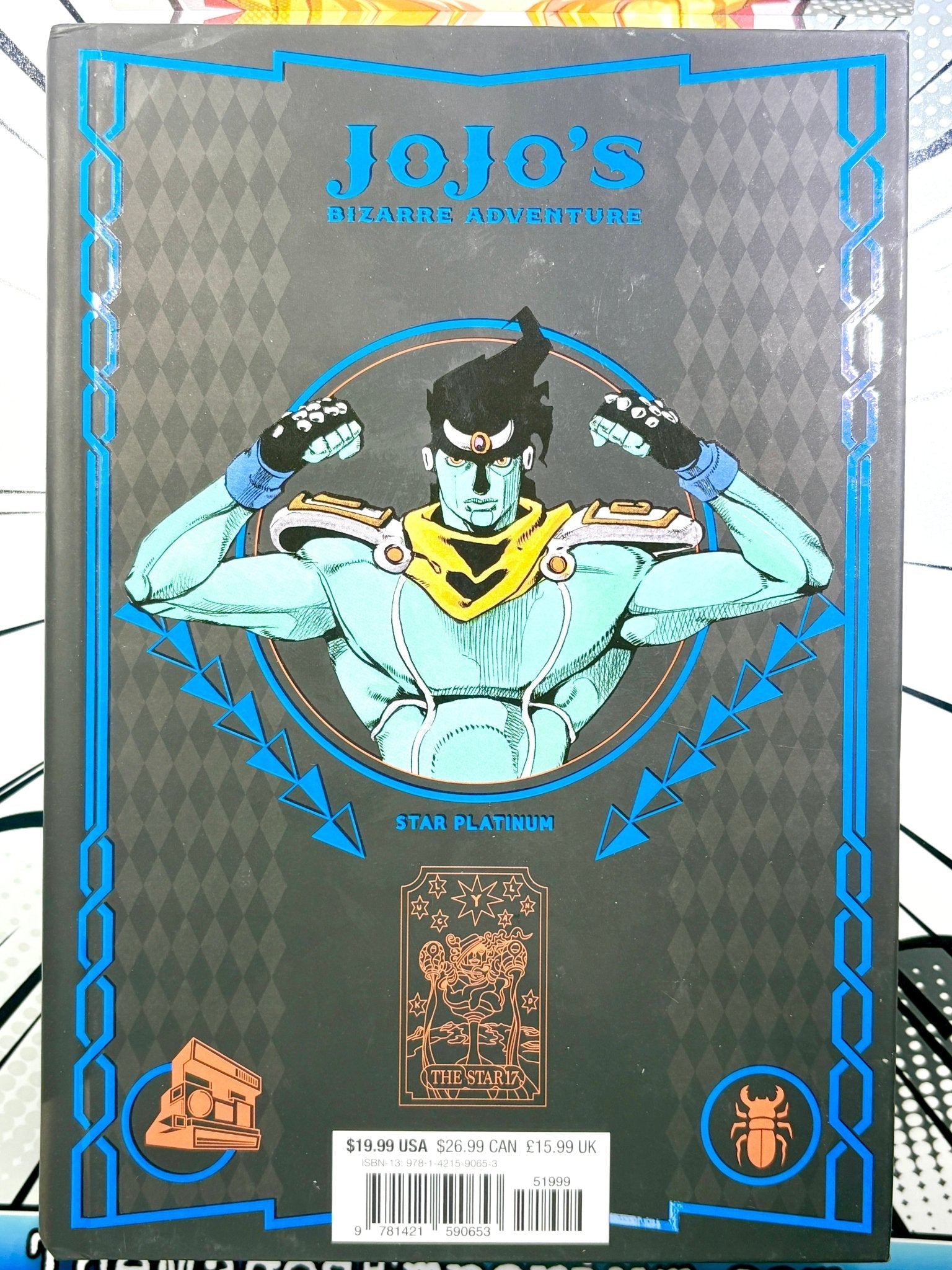 Jojo's Bizarre Adventure Vol 1 Part 3 Stardust Crusaders Hardcover - Nick Nack's Full Frontal Attack