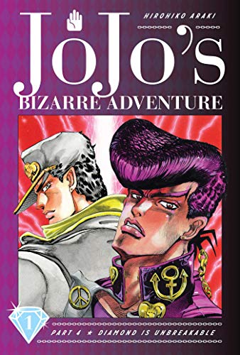 Jojo's Bizarre Adventure Vol 1 Part 4 Diamond is Unbreakable Hardcover - Nick Nack's Full Frontal Attack