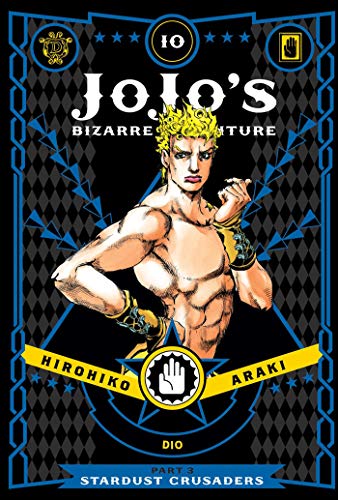 Jojo's Bizarre Adventure Vol 10 Part 3 Stardust Crusaders Hardcover - Nick Nack's Full Frontal Attack