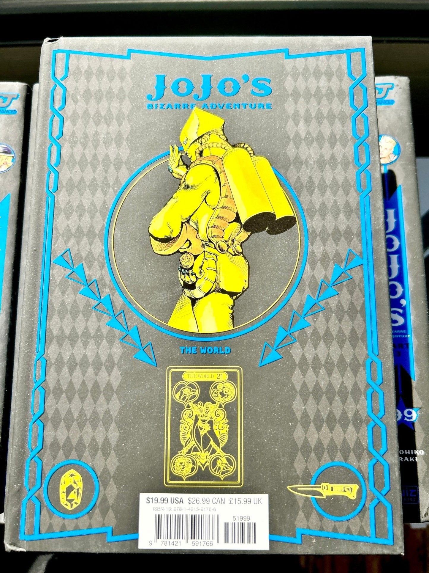 Jojo's Bizarre Adventure Vol 10 Part 3 Stardust Crusaders Hardcover - Nick Nack's Full Frontal Attack