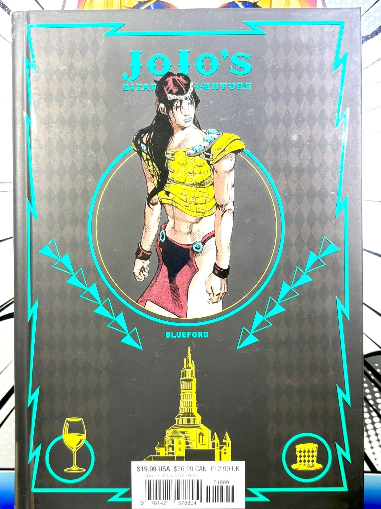 Jojo's Bizarre Adventure Vol 2 Part 1 Phantom Blood Hardcover - Nick Nack's Full Frontal Attack