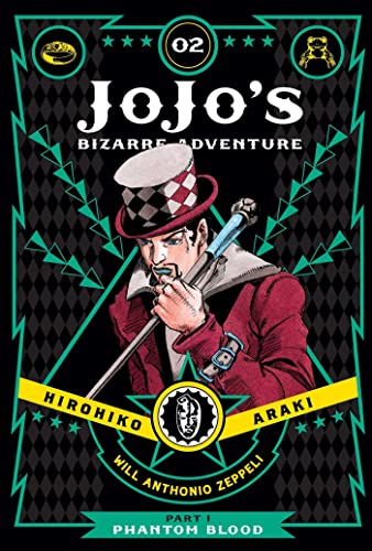 Jojo's Bizarre Adventure Vol 2 Part 1 Phantom Blood Hardcover - Nick Nack's Full Frontal Attack