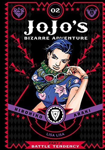 Jojo's Bizarre Adventure Vol 2 Part 2 Battle Tendency Hardcover - Nick Nack's Full Frontal Attack