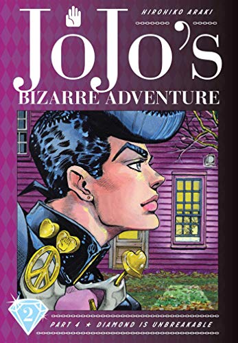 Jojo's Bizarre Adventure Vol 2 Part 4 Diamond is Unbreakable Hardcover - Nick Nack's Full Frontal Attack