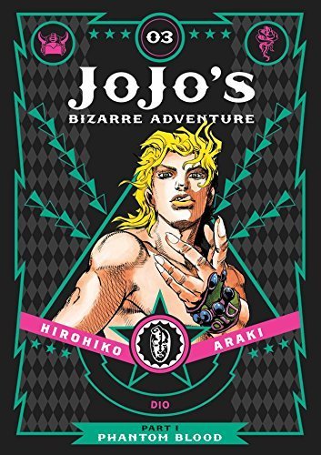 Jojo's Bizarre Adventure Vol 3 Part 1 Phantom Blood Hardcover - Nick Nack's Full Frontal Attack