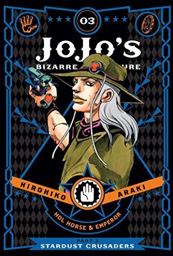 Jojo's Bizarre Adventure Vol 3 Part 3 Stardust Crusaders Hardcover - Nick Nack's Full Frontal Attack