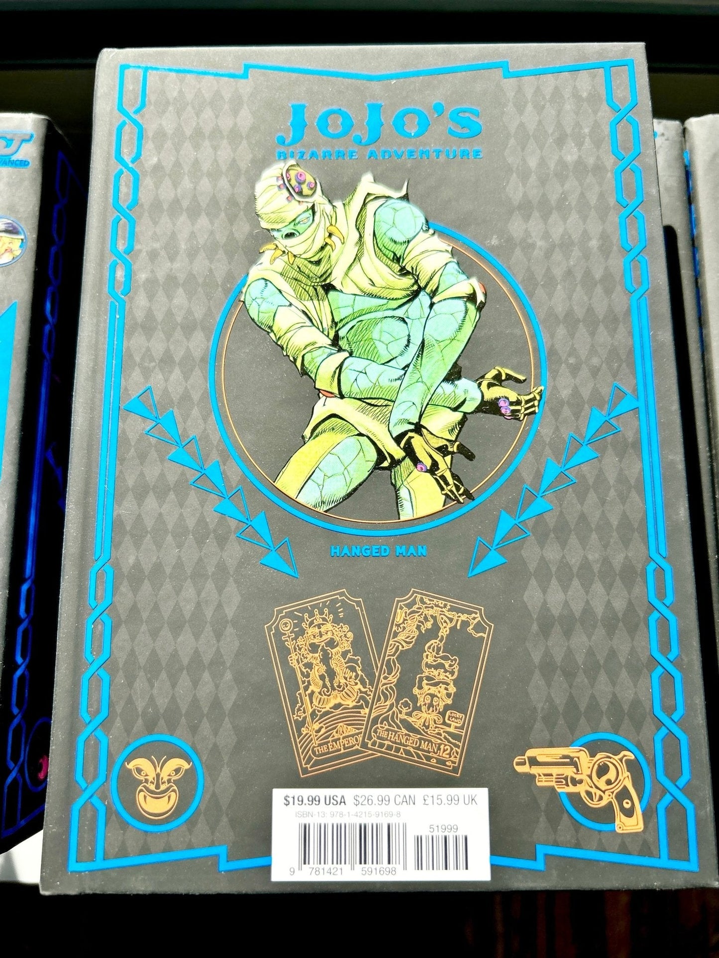 Jojo's Bizarre Adventure Vol 3 Part 3 Stardust Crusaders Hardcover - Nick Nack's Full Frontal Attack