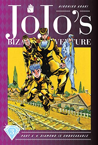 Jojo's Bizarre Adventure Vol 3 Part 4 Diamond is Unbreakable Hardcover - Nick Nack's Full Frontal Attack