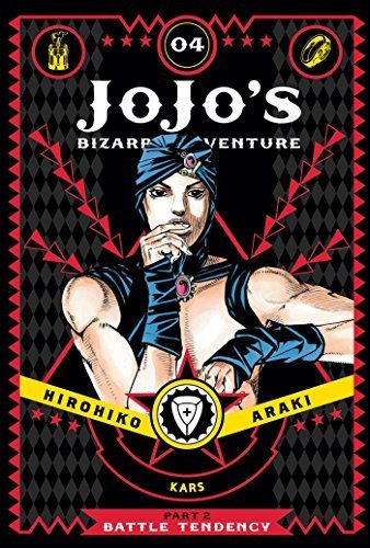 Jojo's Bizarre Adventure Vol 4 Part 2 Battle Tendency Hardcover - Nick Nack's Full Frontal Attack