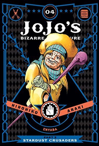 Jojo's Bizarre Adventure Vol 4 Part 3 Stardust Crusaders Hardcover - Nick Nack's Full Frontal Attack