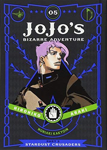 Jojo's Bizarre Adventure Vol 5 Part 3 Stardust Crusaders Hardcover - Nick Nack's Full Frontal Attack