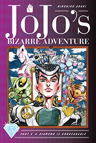 Jojo's Bizarre Adventure Vol 5 Part 4 Diamond is Unbreakable Hardcover - Nick Nack's Full Frontal Attack