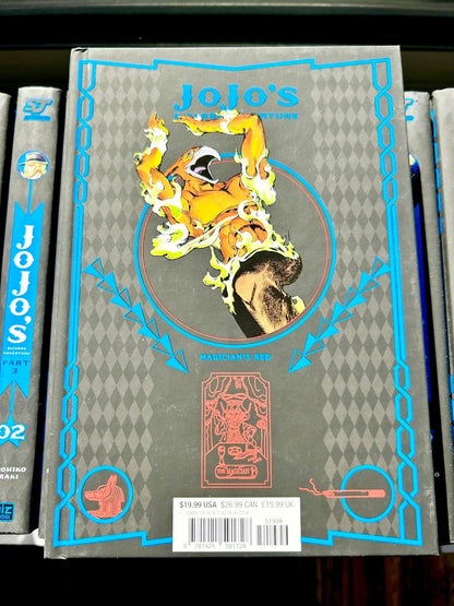 Jojo's Bizarre Adventure Vol 6 Part 3 Stardust Crusaders Hardcover - Nick Nack's Full Frontal Attack