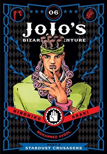 Jojo's Bizarre Adventure Vol 6 Part 3 Stardust Crusaders Hardcover - Nick Nack's Full Frontal Attack