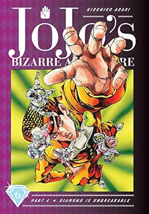 Jojo's Bizarre Adventure Vol 6 Part 4 Diamond is Unbreakable Hardcover - Nick Nack's Full Frontal Attack