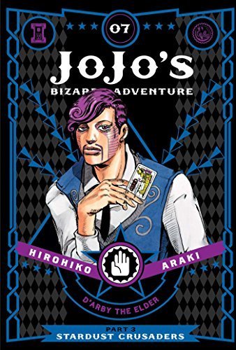 Jojo's Bizarre Adventure Vol 7 Part 3 Stardust Crusaders Hardcover - Nick Nack's Full Frontal Attack