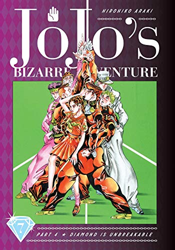 Jojo's Bizarre Adventure Vol 7 Part 4 Diamond is Unbreakable Hardcover - Nick Nack's Full Frontal Attack