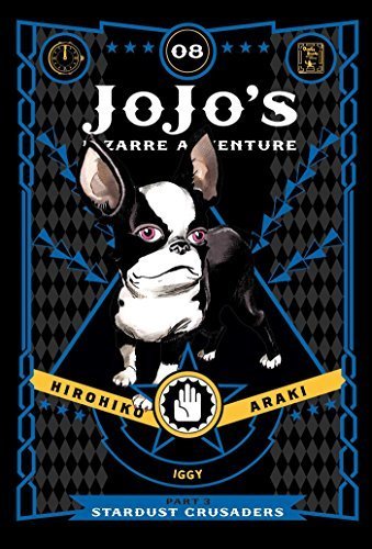 Jojo's Bizarre Adventure Vol 8 Part 3 Stardust Crusaders Hardcover - Nick Nack's Full Frontal Attack