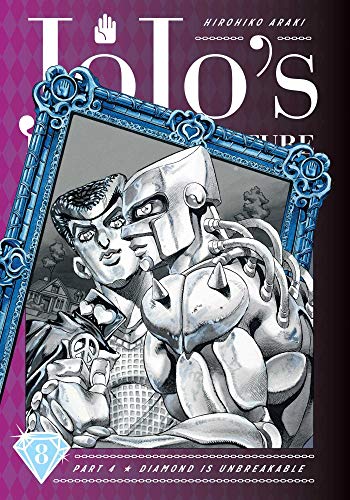 Jojo's Bizarre Adventure Vol 8 Part 4 Diamond is Unbreakable Hardcover - Nick Nack's Full Frontal Attack