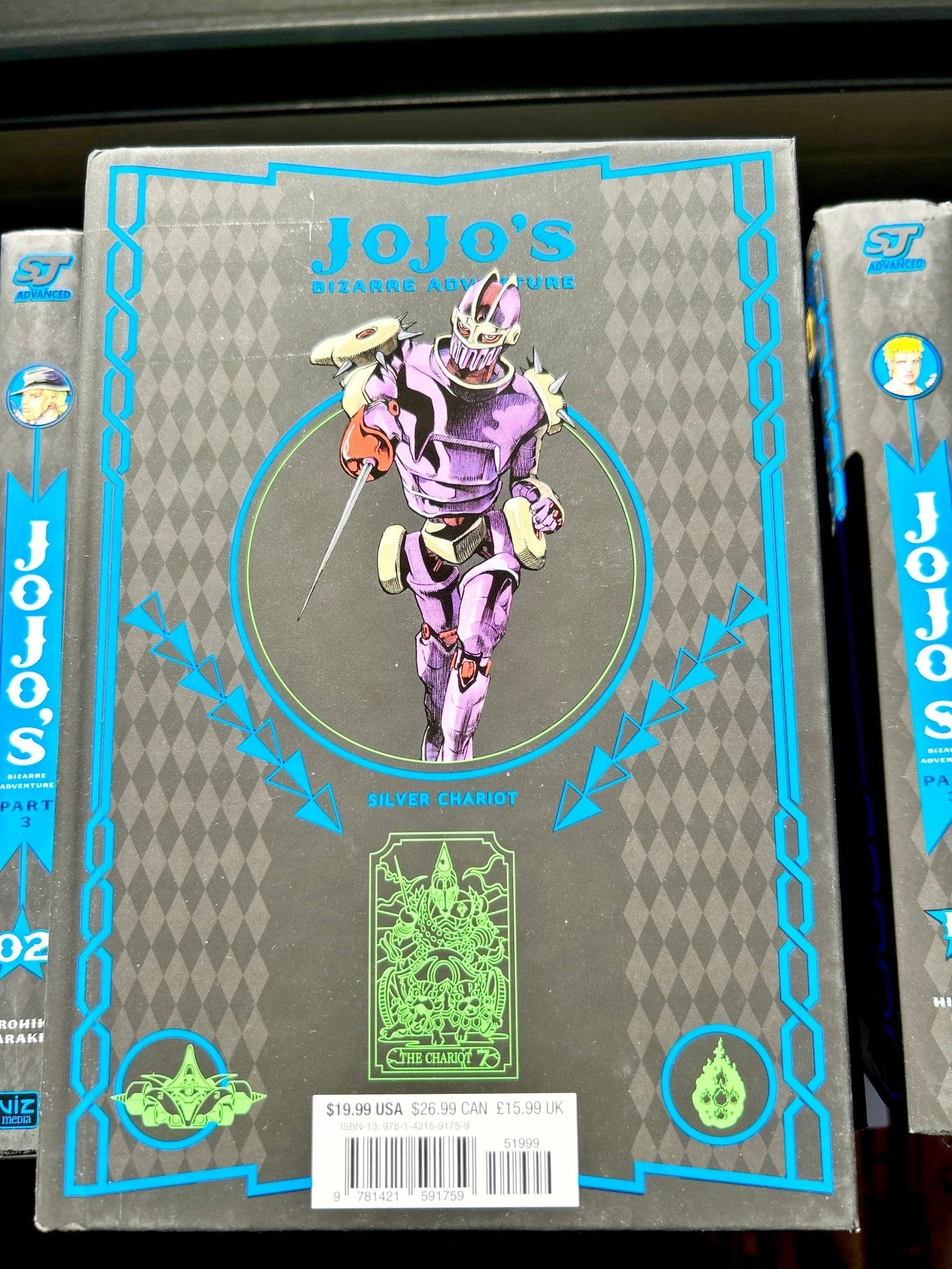 Jojo's Bizarre Adventure Vol 9 Part 3 Stardust Crusaders Hardcover - Nick Nack's Full Frontal Attack