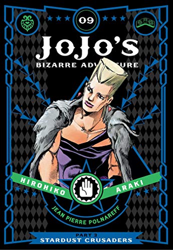 Jojo's Bizarre Adventure Vol 9 Part 3 Stardust Crusaders Hardcover - Nick Nack's Full Frontal Attack