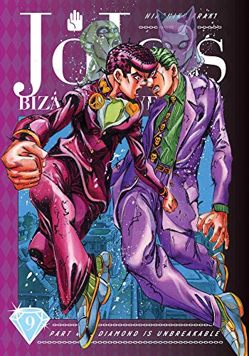 Jojo's Bizarre Adventure Vol 9 Part 4 Diamond is Unbreakable Hardcover - Nick Nack's Full Frontal Attack