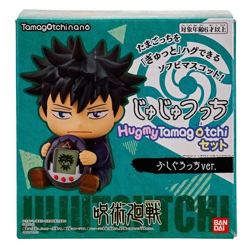Jujutsu Kaisen Megumi Fushiguro Hugmy Vinyl Figure with Tamagotchi Nano Digital Pet