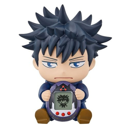 Jujutsu Kaisen Megumi Fushiguro Hugmy Vinyl Figure with Tamagotchi Nano Digital Pet