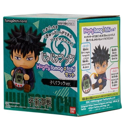 Jujutsu Kaisen Megumi Fushiguro Hugmy Vinyl Figure with Tamagotchi Nano Digital Pet