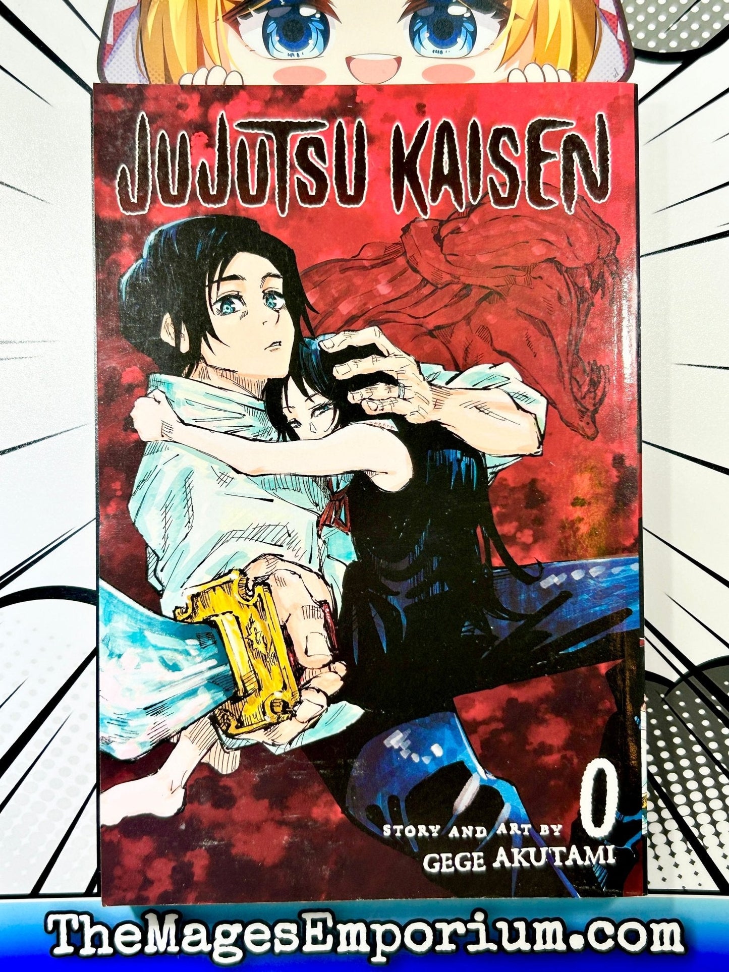 Jujutsu Kaisen Vol 0