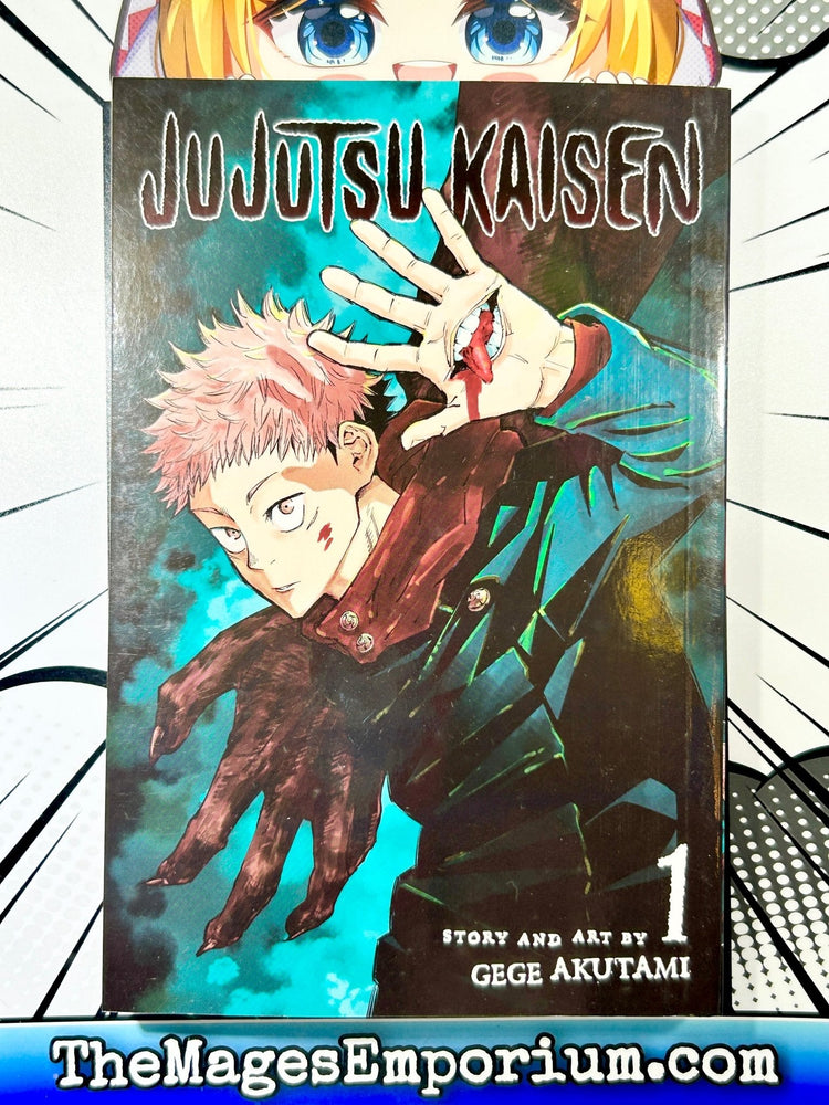 Jujutsu Kaisen Vol 1