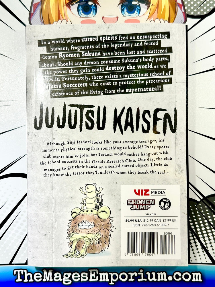 Jujutsu Kaisen Vol 1