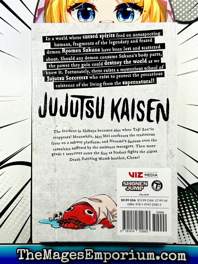 Jujutsu Kaisen Vol 12