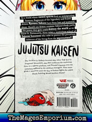 Jujutsu Kaisen Vol 12