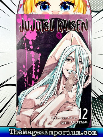 Jujutsu Kaisen Vol 12