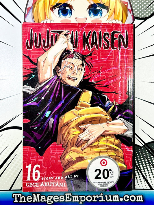 Jujutsu Kaisen Vol 16