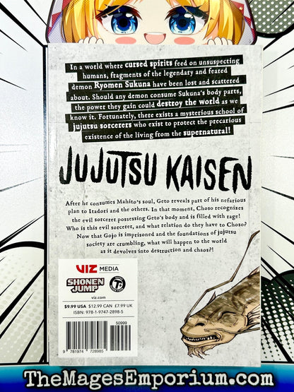 Jujutsu Kaisen Vol 16