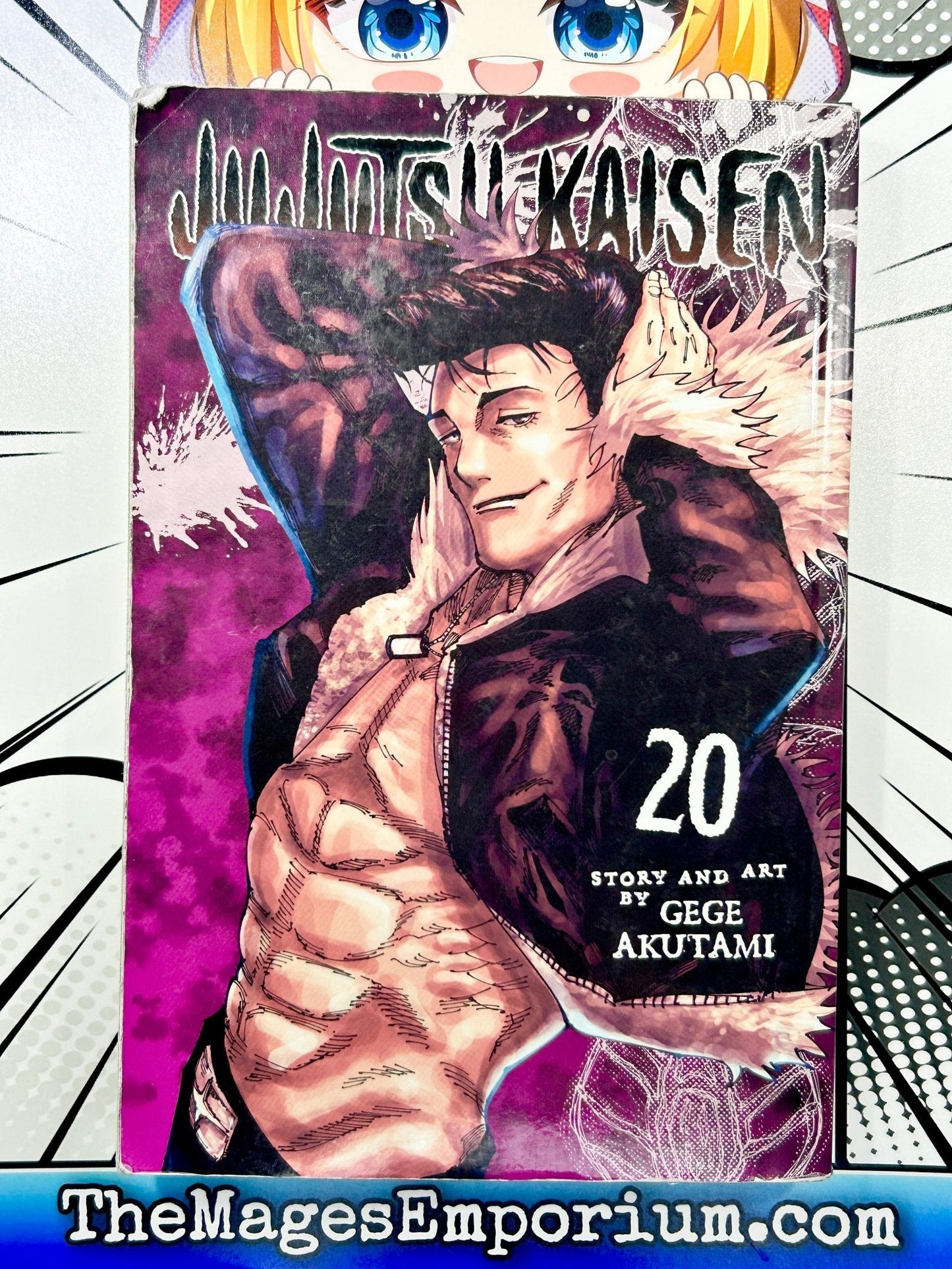 Jujutsu Kaisen Vol 20