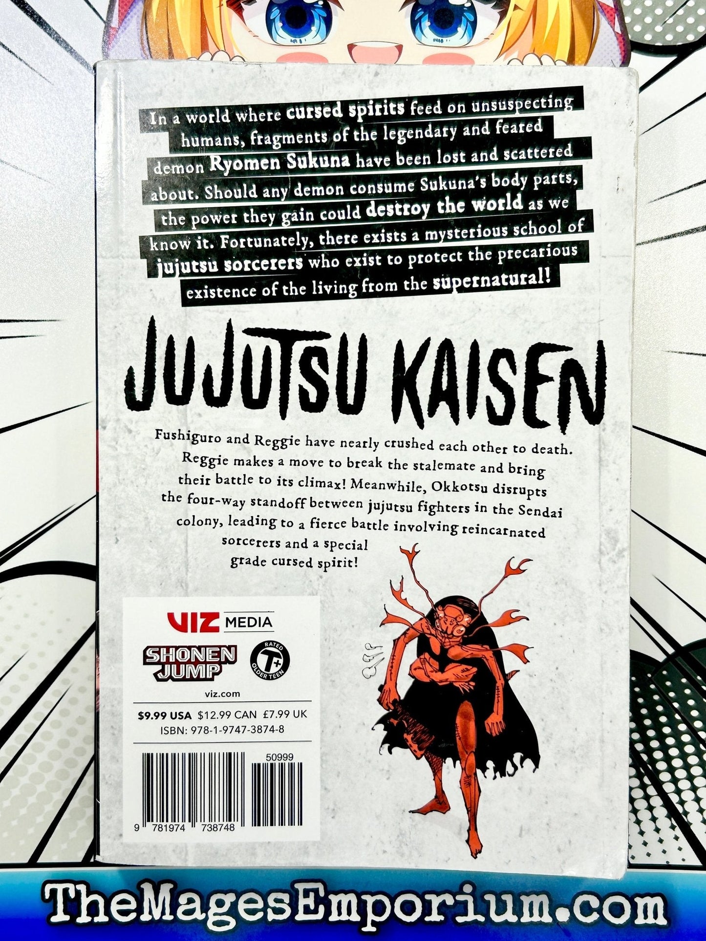 Jujutsu Kaisen Vol 20