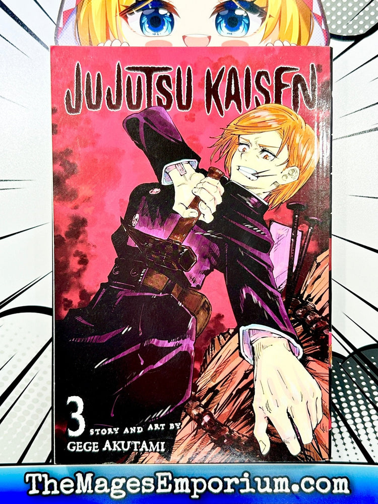 Jujutsu Kaisen Vol 3