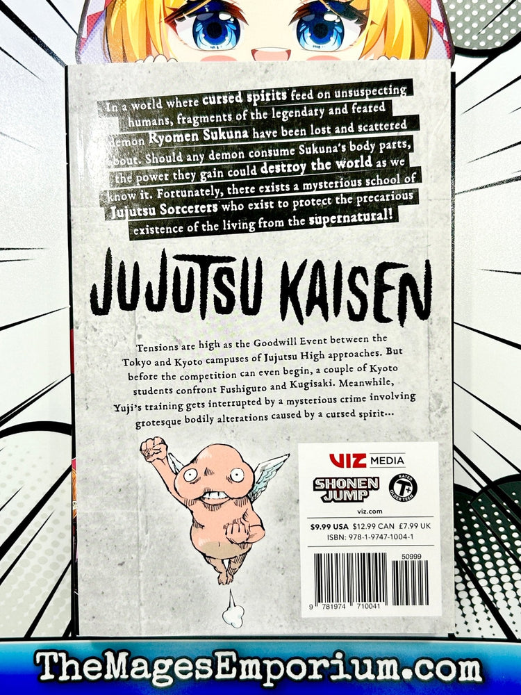 Jujutsu Kaisen Vol 3