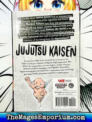 Jujutsu Kaisen Vol 3