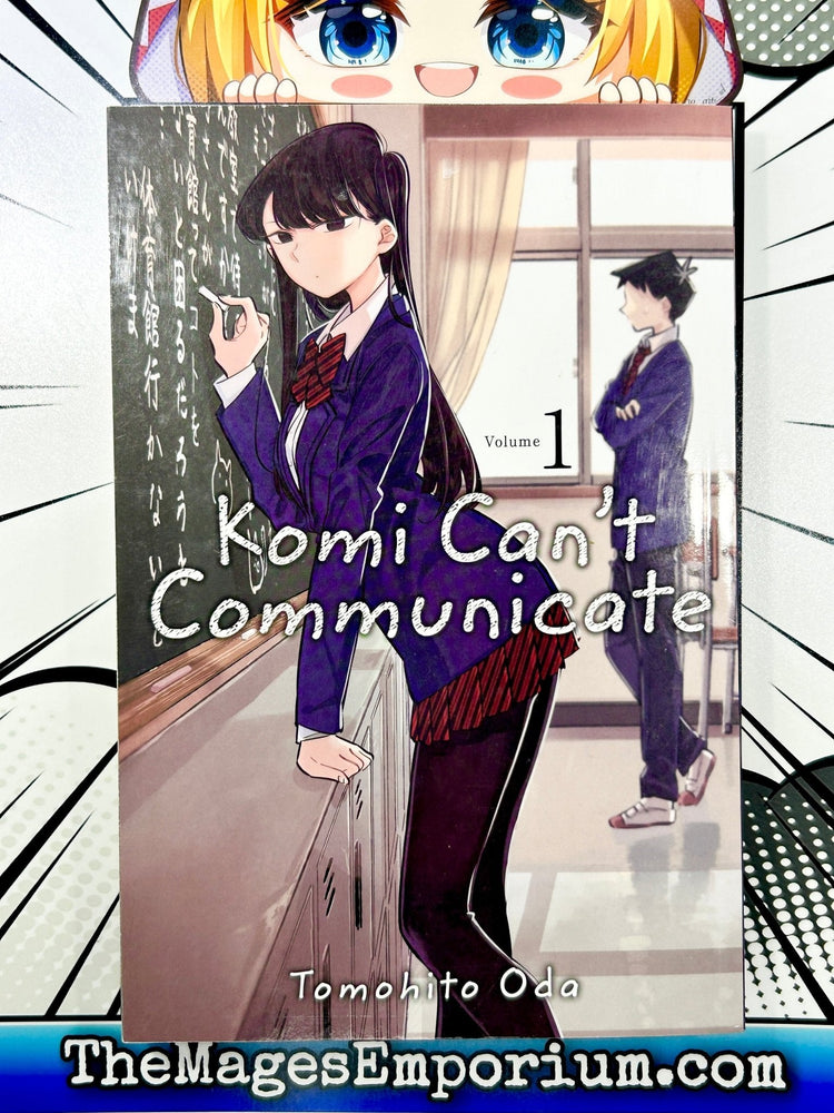 Komi Can't Communicate Vol 1