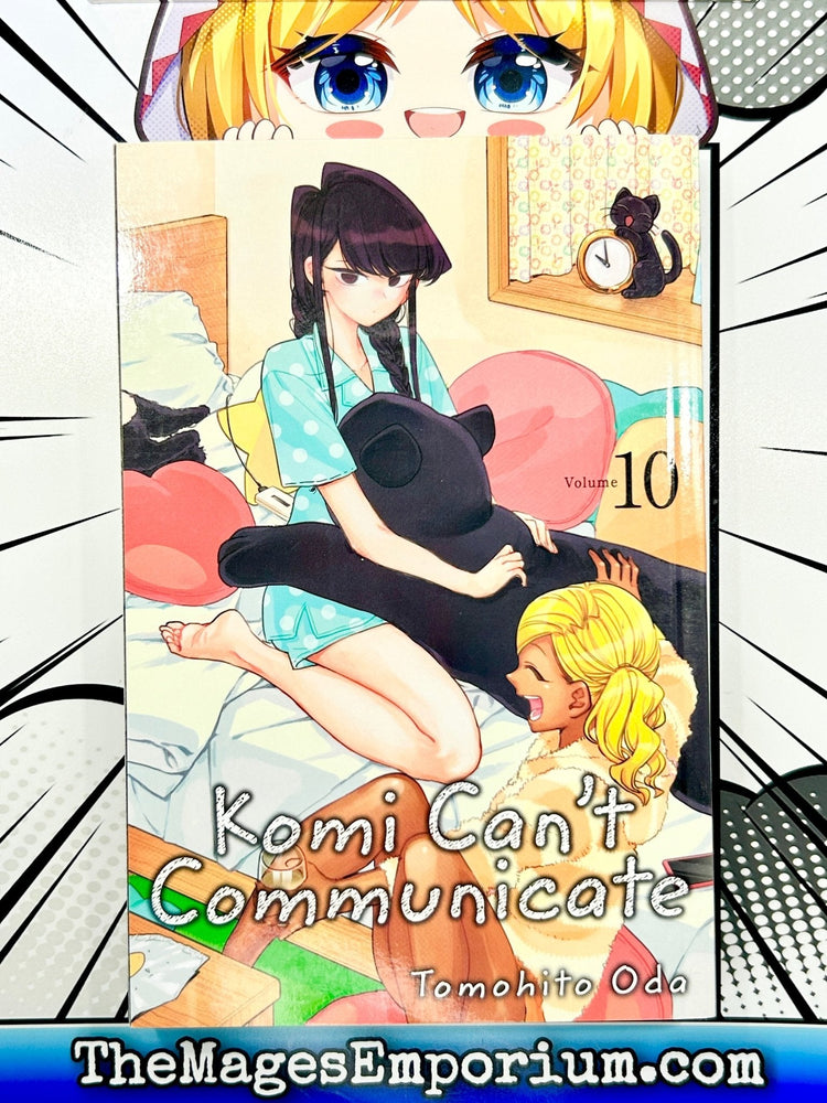 Komi Can't Communicate Vol 10