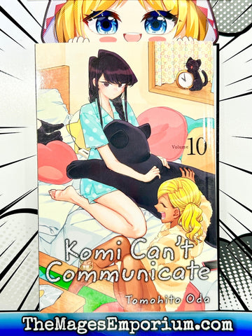 Komi Can't Communicate Vol 10