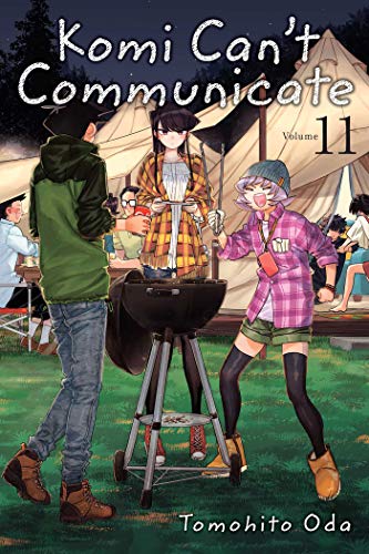 Komi Can't Communicate Vol 11